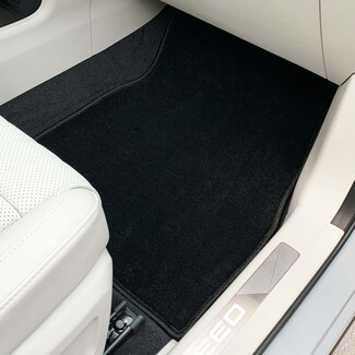 Ворсовые коврики на Chery Tiggo 8L 2024&nbsp;-&nbsp;2026 в Новокузнецке