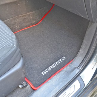 Коврики на KIA Sorento II рестайлинг 2012 - 2021 в Новокузнецке