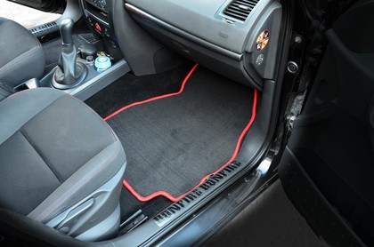 EVA коврики на Renault Megane II 2002 - 2008 в Новокузнецке