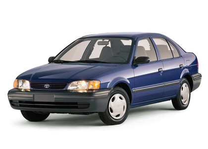 Коврики на Toyota Tercel (L50) 1994 - 1999 в Новокузнецке