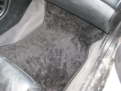 Ворсовые коврики на Honda Accord V 1993 - 1998 в Новокузнецке