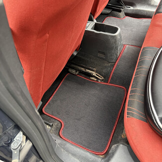 Ворсовые коврики на Opel Corsa D 2006&nbsp;-&nbsp;2014 в Новокузнецке