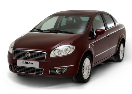 EVA коврики на Fiat Linea 2007 - 2012 в Новокузнецке