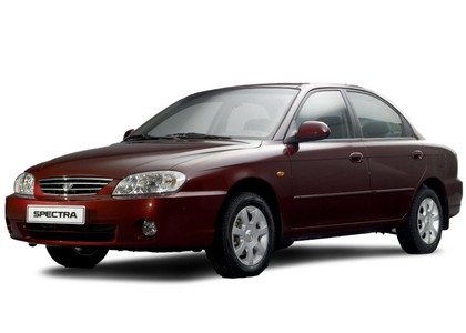 EVA коврики на KIA Spectra 2000 - 2011 в Новокузнецке