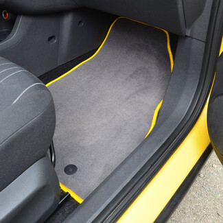 Ворсовые коврики на Opel Corsa D 2006&nbsp;-&nbsp;2014 в Новокузнецке