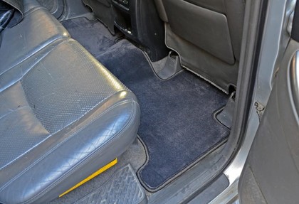 Коврики на Toyota Land Cruiser Prado 120 2002 - 2009 в Новокузнецке