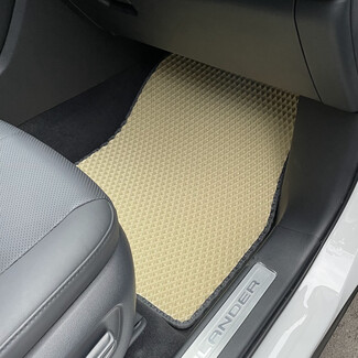 Ворсовые коврики на Toyota Highlander IV 2019&nbsp;-&nbsp;2026 в Новокузнецке