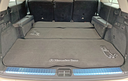 Коврики на Mercedes GLS (X167) 2019 - 2025 в Новокузнецке