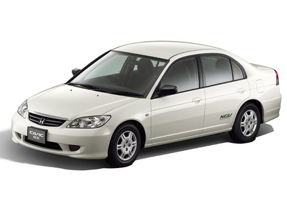 EVA коврики на Honda Civic VII 4d 2000 - 2006 в Новокузнецке