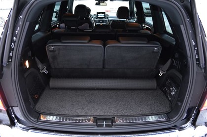 Коврики на Mercedes GL (X166) 2012 - 2015 в Новокузнецке