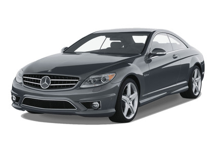 EVA коврики на Mercedes CL (C216) 2006 - 2014 в Новокузнецке