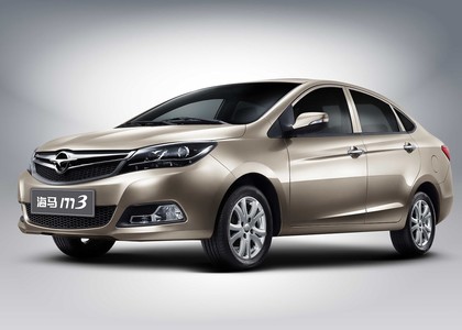 Ворсовые коврики на Haima M3 2014 - 2017 в Новокузнецке