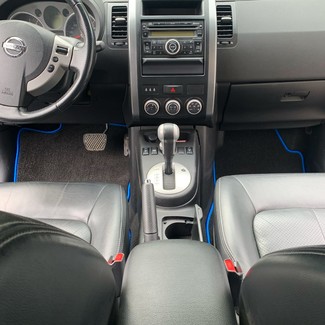 Ворсовые коврики на Nissan X-Trail II 2007 - 2015 в Новокузнецке