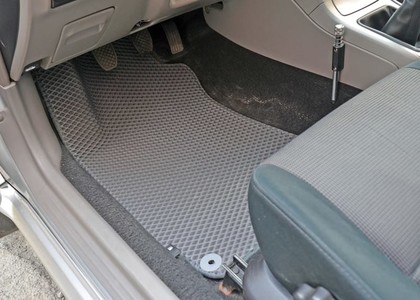 EVA коврики на Subaru Forester II 2002 - 2008 в Новокузнецке