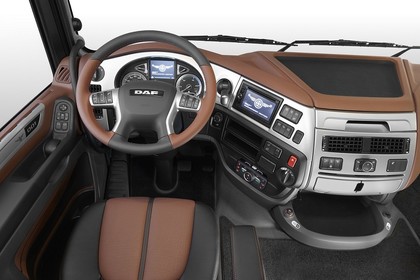 EVA коврики на DAF 106 XF Euro-5, Euro-6 2013 - 2025 в Новокузнецке