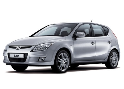 EVA коврики на Hyundai i30 I 2007 - 2012 в Новокузнецке