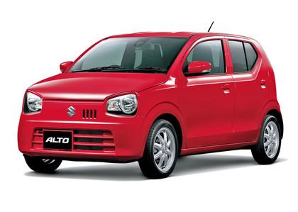 Коврики на Suzuki Alto VIII 2014 - 2025 в Новокузнецке