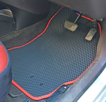 EVA коврики на Toyota iQ 2008 - 2016 в Новокузнецке