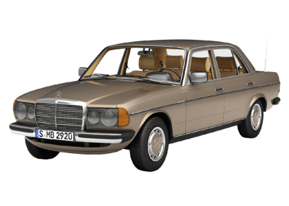 EVA коврики на Mercedes W123 1975 - 1986 в Новокузнецке