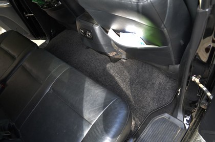 Ворсовые коврики на Mitsubishi Pajero IV 2006 - 2021 в Новокузнецке