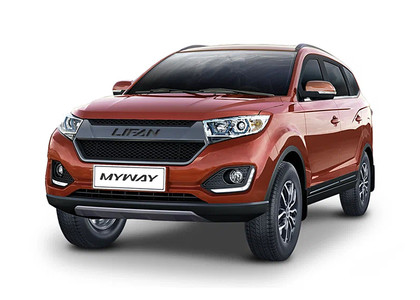 Коврики на Lifan Myway 2016 - 2020 в Новокузнецке