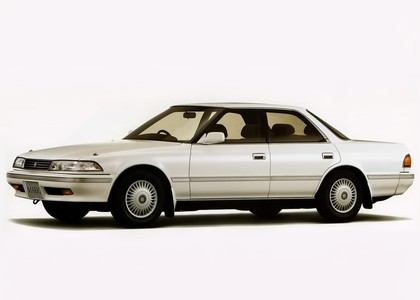 Ворсовые коврики на Toyota Mark II (80) 1988 - 1996 в Новокузнецке