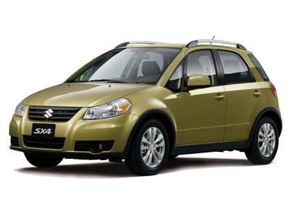 EVA коврики на Suzuki SX4 I 2006 - 2014 в Новокузнецке