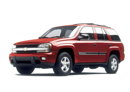 EVA коврики на Chevrolet TrailBlazer I 2001 - 2010 в Новокузнецке