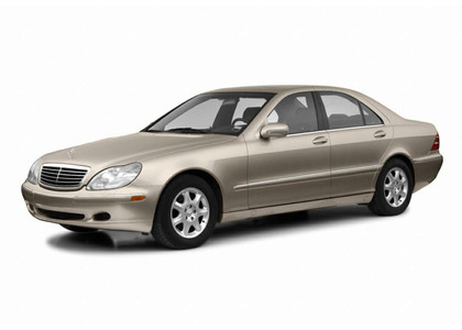 Коврики на Mercedes S (W220) 1998 - 2005 в Новокузнецке