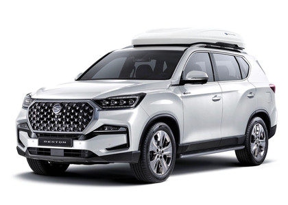Коврики на SsangYong Rexton IV 2017 - 2025 в Новокузнецке