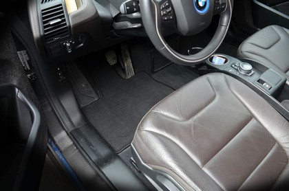 Ворсовые коврики на BMW i3 (I01) 2013 - 2022 в Новокузнецке