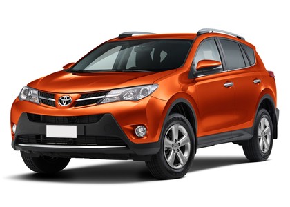 Ворсовые коврики на Toyota Rav4 IV 2012 - 2019 в Новокузнецке