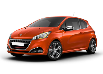 EVA коврики на Peugeot 208 2012 - 2019 в Новокузнецке