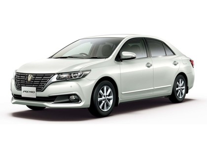 EVA коврики на Toyota Premio II 2007 - 2021 в Новокузнецке