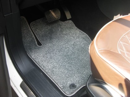 Коврики на Mercedes GL (X166) 2012 - 2015 в Новокузнецке