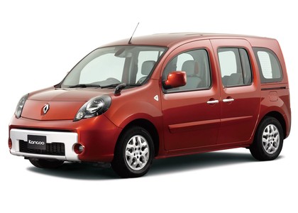 Коврики на Renault Kangoo II 2007 - 2021 в Новокузнецке