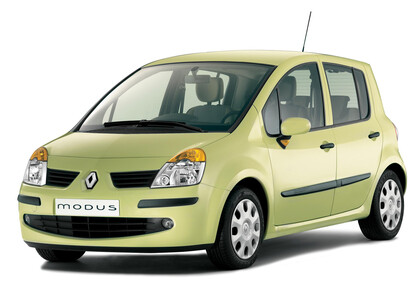 Коврики на Renault Modus 2004 - 2012 в Новокузнецке