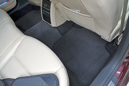 Ворсовые коврики на Skoda Superb II 2008 - 2015 в Новокузнецке