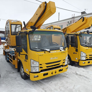 Ворсовые коврики на Isuzu ELF VI широкая кабина 2006 - 2025 в Новокузнецке
