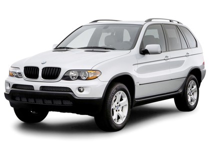 Ворсовые коврики на BMW X5 (E53) 1999 - 2006 в Новокузнецке