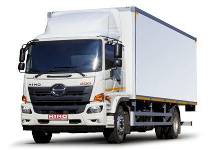 Коврики на Hino 500 VI 2015 - 2025 в Новокузнецке