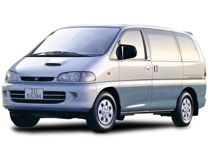 Ворсовые коврики на Mitsubishi Space Gear 1994 - 2007 в Новокузнецке