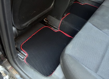 EVA коврики на Renault Laguna III 2007 - 2015 в Новокузнецке