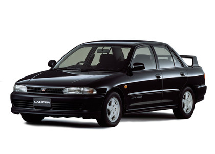 Ворсовые коврики на Mitsubishi Lancer VII 1991 - 1995 в Новокузнецке