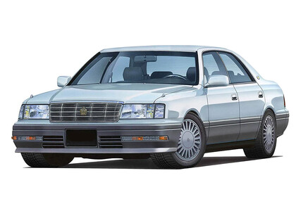 EVA коврики на Toyota Crown (S150) 1995 - 2001 в Новокузнецке