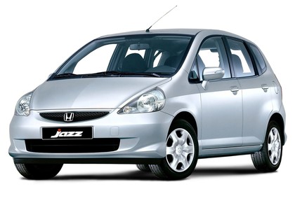 Коврики на Honda Jazz I 2002 - 2009 в Новокузнецке