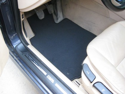 Ворсовые коврики на BMW 5 (E39) 1995 - 2004 в Новокузнецке