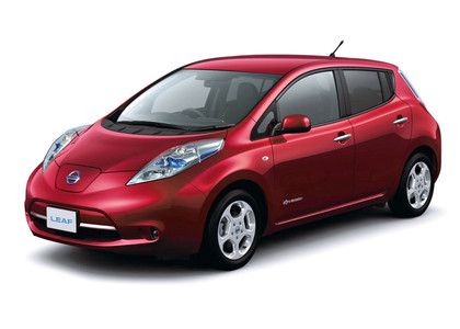Коврики на Nissan Leaf (ZE0) 2009 - 2012 в Новокузнецке