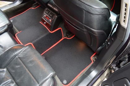 Ворсовые коврики на Audi A8 (D3) 2002 - 2010 в Новокузнецке