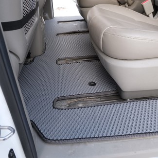 Ворсовые коврики на KIA Carnival III 2014 - 2021 в Новокузнецке